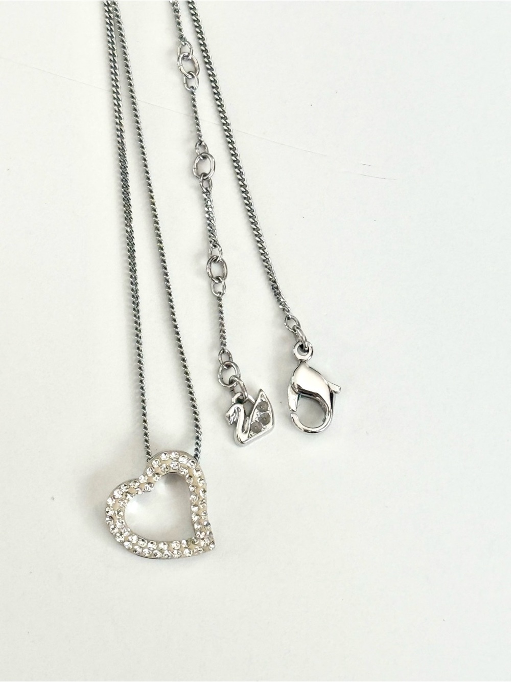 Swarovski Crystal Heart Necklace